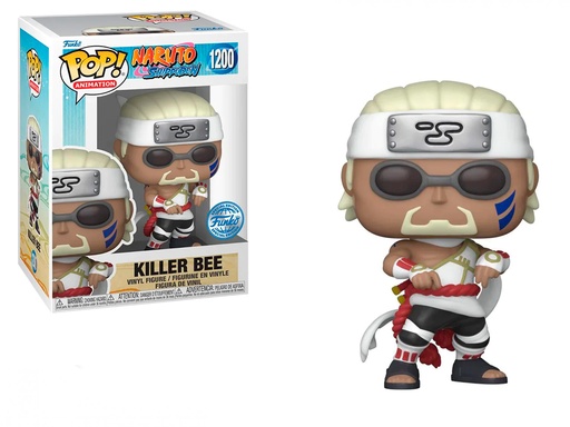 FUNKO POP NARUTO - KILLER BEE 1200 - EXCLUSIVO