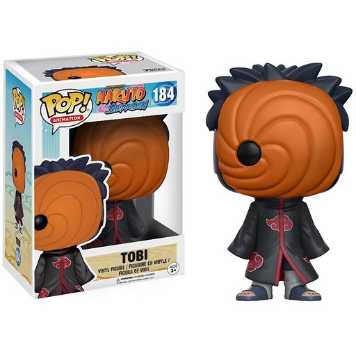 FUNKO POP ANIMACIÓN NARUTO - TOBI 184