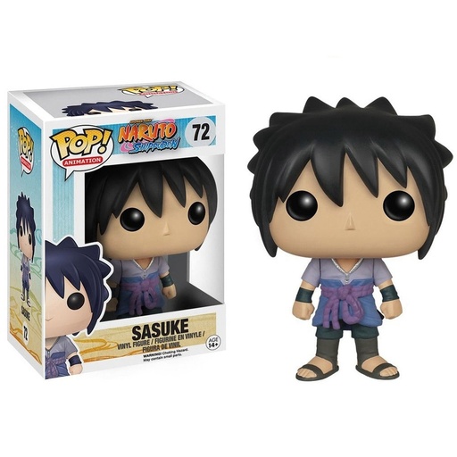 FUNKO POP ANIMACIÓN NARUTO - SASUKE 72