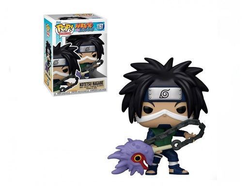 FUNKO POP NARUTO - KOTETSU HAGANE 1197