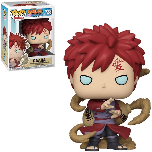 FUNKO POP ANIMACIÓN NARUTO SHIPPUDEN - GAARA 728