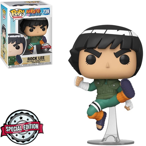 FUNKO POP NARUTO SHIPPUDEN EXCLUSIVO - ROCK LEE 739