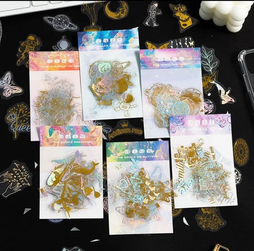 [99131] Sticker pet serie wizard 40pc