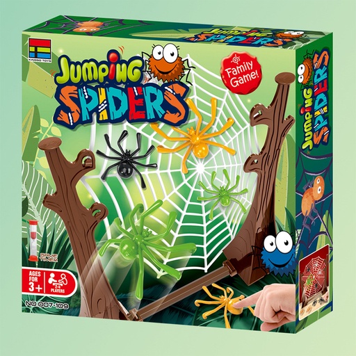 [92524] Juego Araña Bounce Spiders