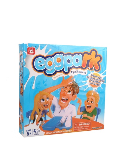 [92525] Juego de mesa Eggpark 11PC
