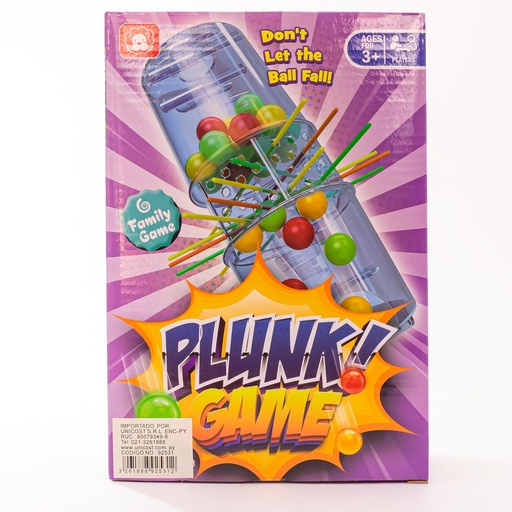 [92531] Juego de mesa plunk game