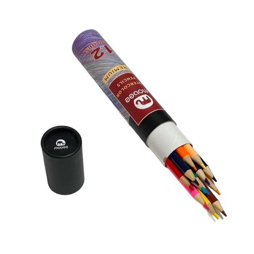 [K001B12] Lapiz de color watercolor MOBEE 12PC
