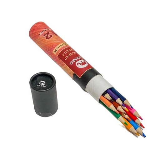 [k002b12] Lapiz de color premium MOBEE12PC