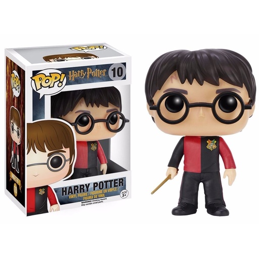 FUNKO POP HARRY POTTER - LOS 3 MAGOS 10