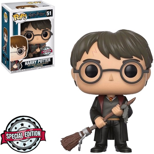 FUNKO POP HARRY POTTER EXCLUSIVO - HARRY POTTER FIREBOLT 51