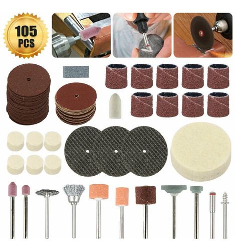 [99126] Set de accesorios para torno 105pc