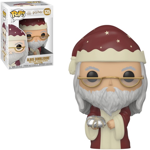 FUNKO POP HARRY POTTER - ALBUS DUMBLEDORE (VACACIONES) 125
