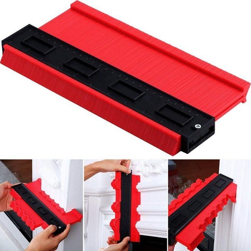 [A0052] Duplicador de contornos 25cm con seguro