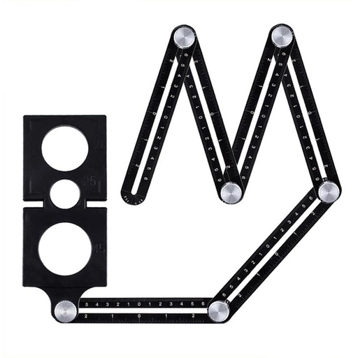 [A0039] Escuadra articulada de 6 secciones