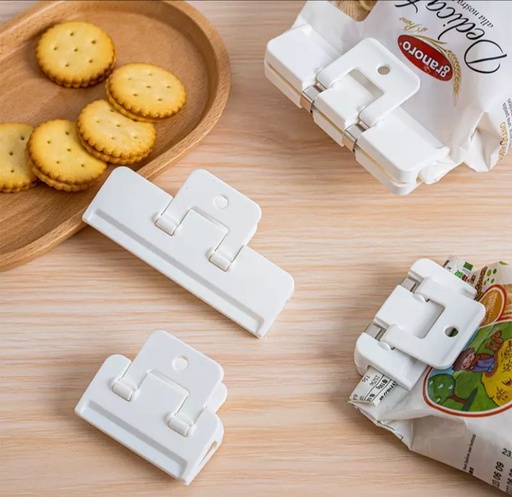 [99099] Pinza clip para cocina 10*2.5cm 2pc