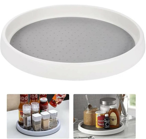 [99092] Organizador giratorio de plástico 29cm