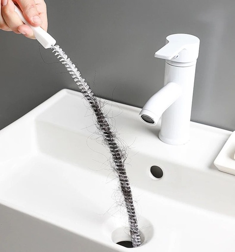 [99081] Cepillo destrancador de tuberías 52cm