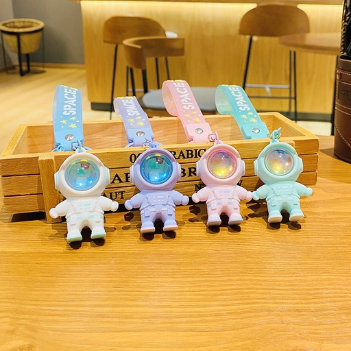 [92658] Llavero astronauta con luz LED SPACE