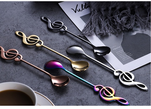 [92652] Cucharita diseño musical