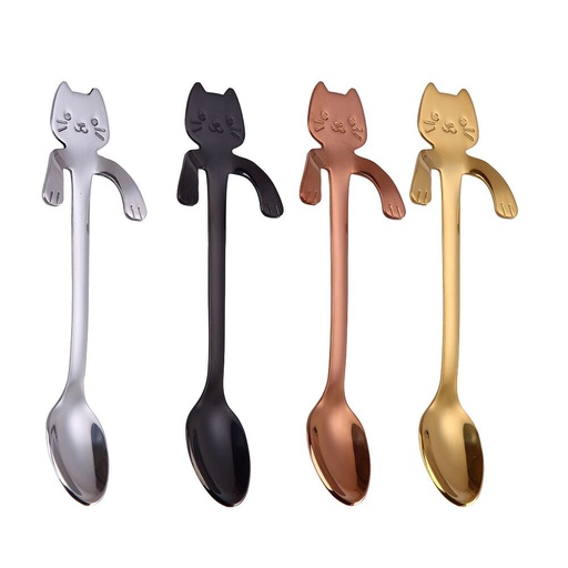 [92650] Cucharita diseño de gatito