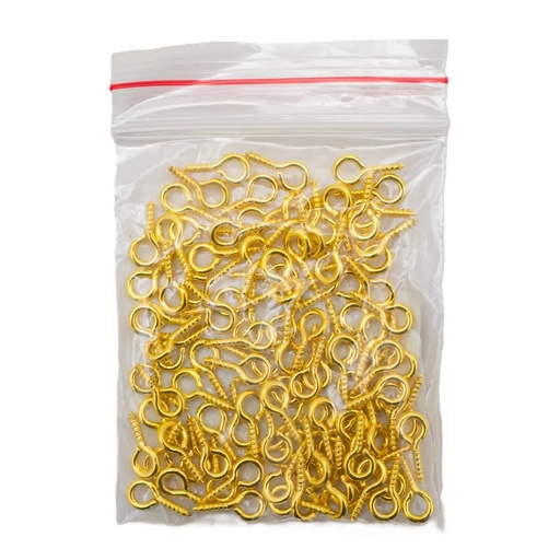 [92668] Argolla atornillable 5*10mm (100pc aprox)