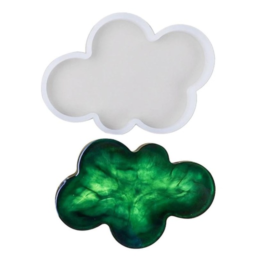 [DY008] Molde de silicona nube 15*11*1.2cm