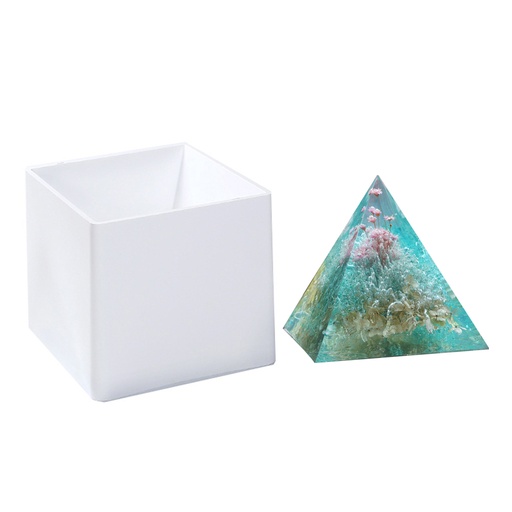 [DY120] Molde de silicona forma pirámide 155*130MM