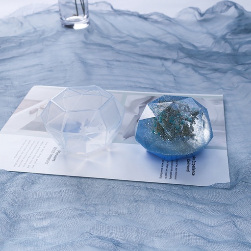 [DY011] Molde de silicona forma geométrica