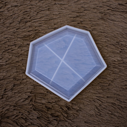 [DY035] Molde de silicona posavasos 13.5*12.5cm