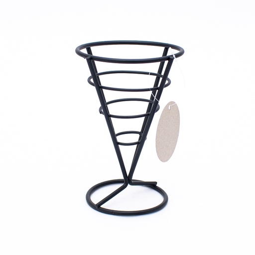 [92644] Soporte de hierro para papas fritas 6*4cm