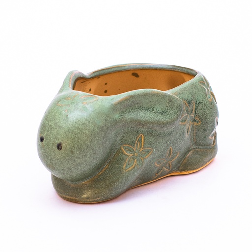 [99220] Maceta diseño de conejo 15.5*9.5*7cm