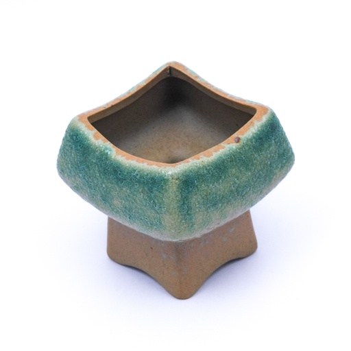 [99200] Maceta diseño cuadrado 7.5*7cm