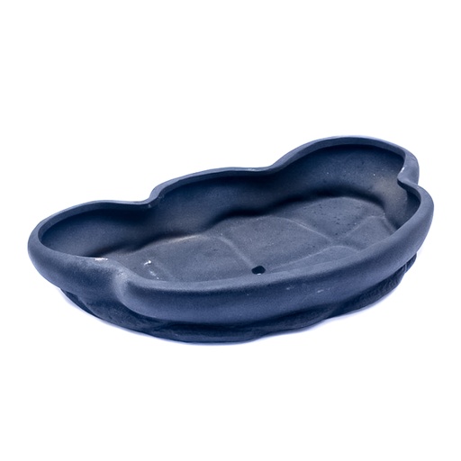 [99191] Maceta diseño de hoja 29.5*17.5*5cm