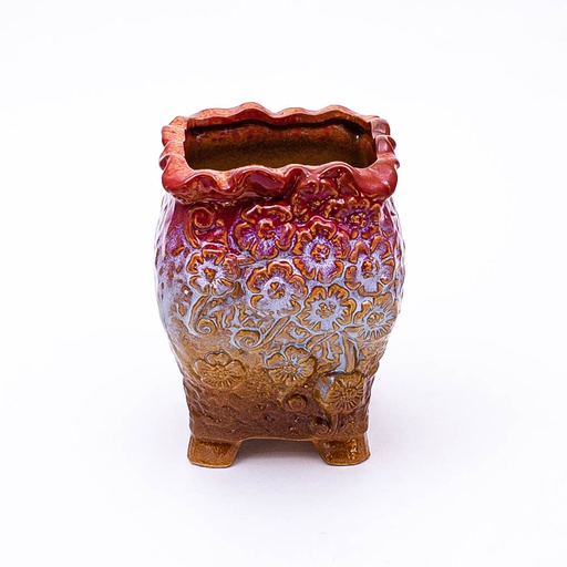 [99219] Maceta diseño jarrón 10.5*10*14.5cm
