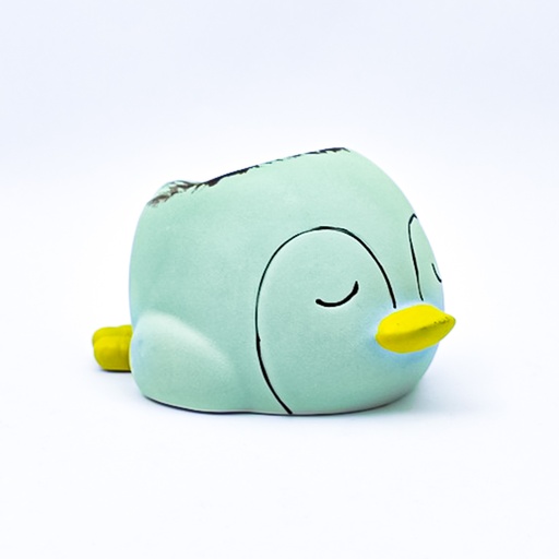 [99177] Maceta diseño pato tumbado 13*10cm