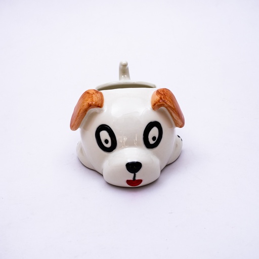 [99178] Maceta diseño de perro tumbado 13*11*8.5