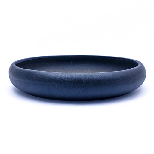 [99189] Maceta con diseño circular 25*4.8cm