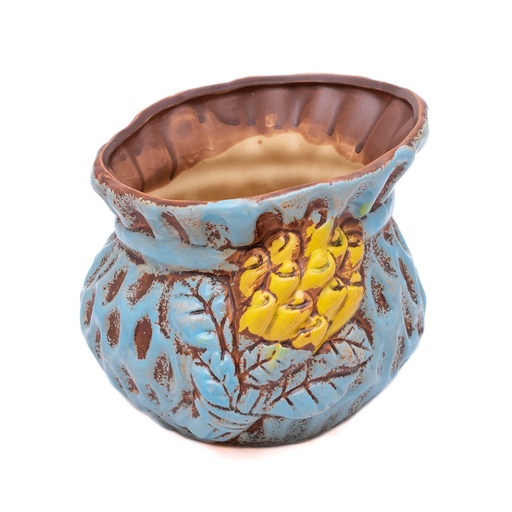 [99217] Maceta diseño rustico 15*16.5cm