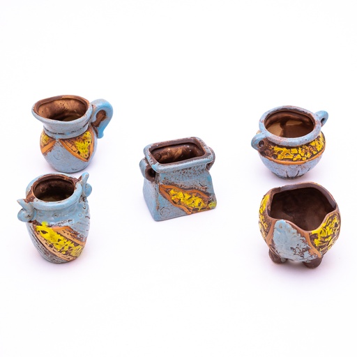 [99241] Maceta diseño cantaros pequeños 7cm