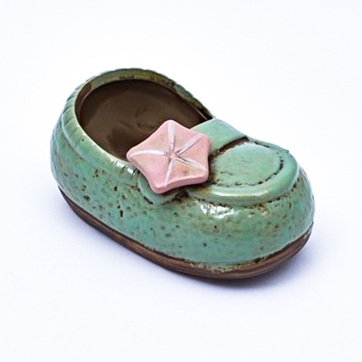 [99192] Maceta diseño de zapatito13*5cm