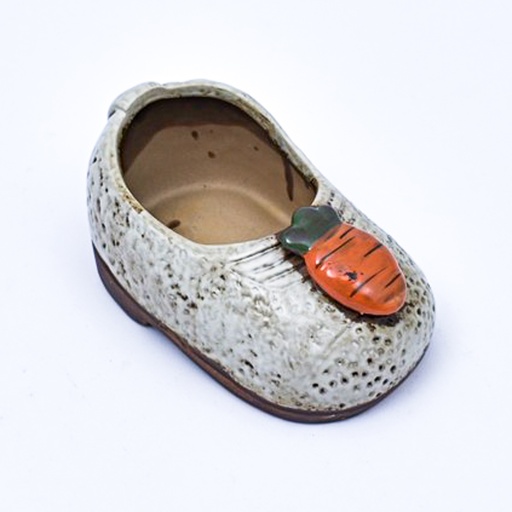 [99193] Maceta diseño de zapatito 12*6cm
