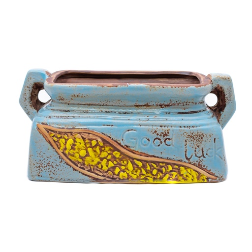 [99237] Maceta good luck 21*16*10cm