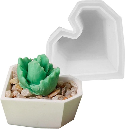 [DY113] Molde de silicona para maceta 7.6*7.8cm