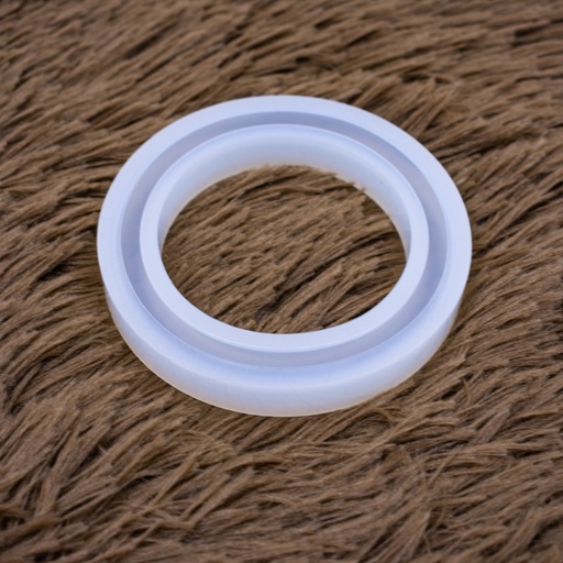 [DY077] Molde de silicona brazalate 60mm