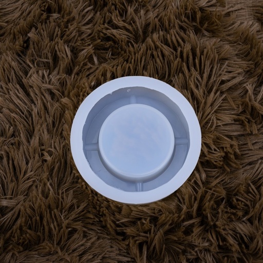 [DY092] Molde de silicona diseño cenicero 10.5cm