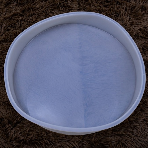 [DY100] Molde de silicona circular para mesa 355*50mm