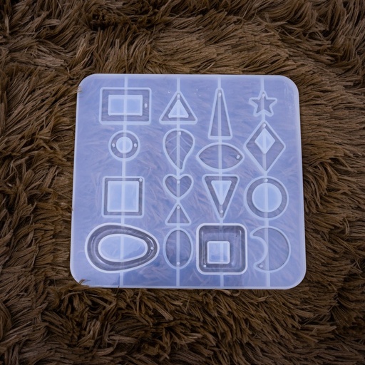[DY057] Molde de silicona diseño de dije