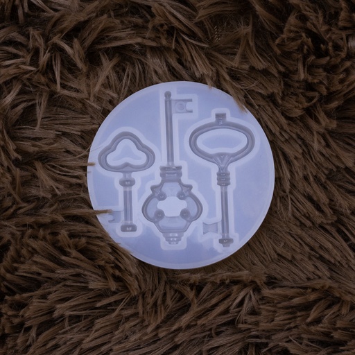 [DY062] Molde de silicona colgante de llave