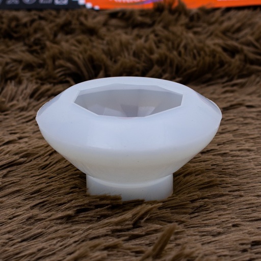 [DY044] Molde de silicona diseño diamante 100*60mm
