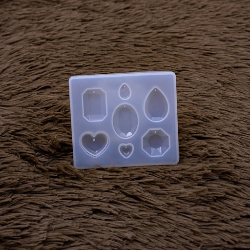 [DY068] Molde de silicona diseño dije 9*8cm